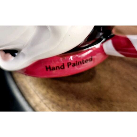 Disney Mickey & Minnie Mouse Ceramic Mug & Ceramic Cupcake Cup With Lid Defect - Picture 15 of 15